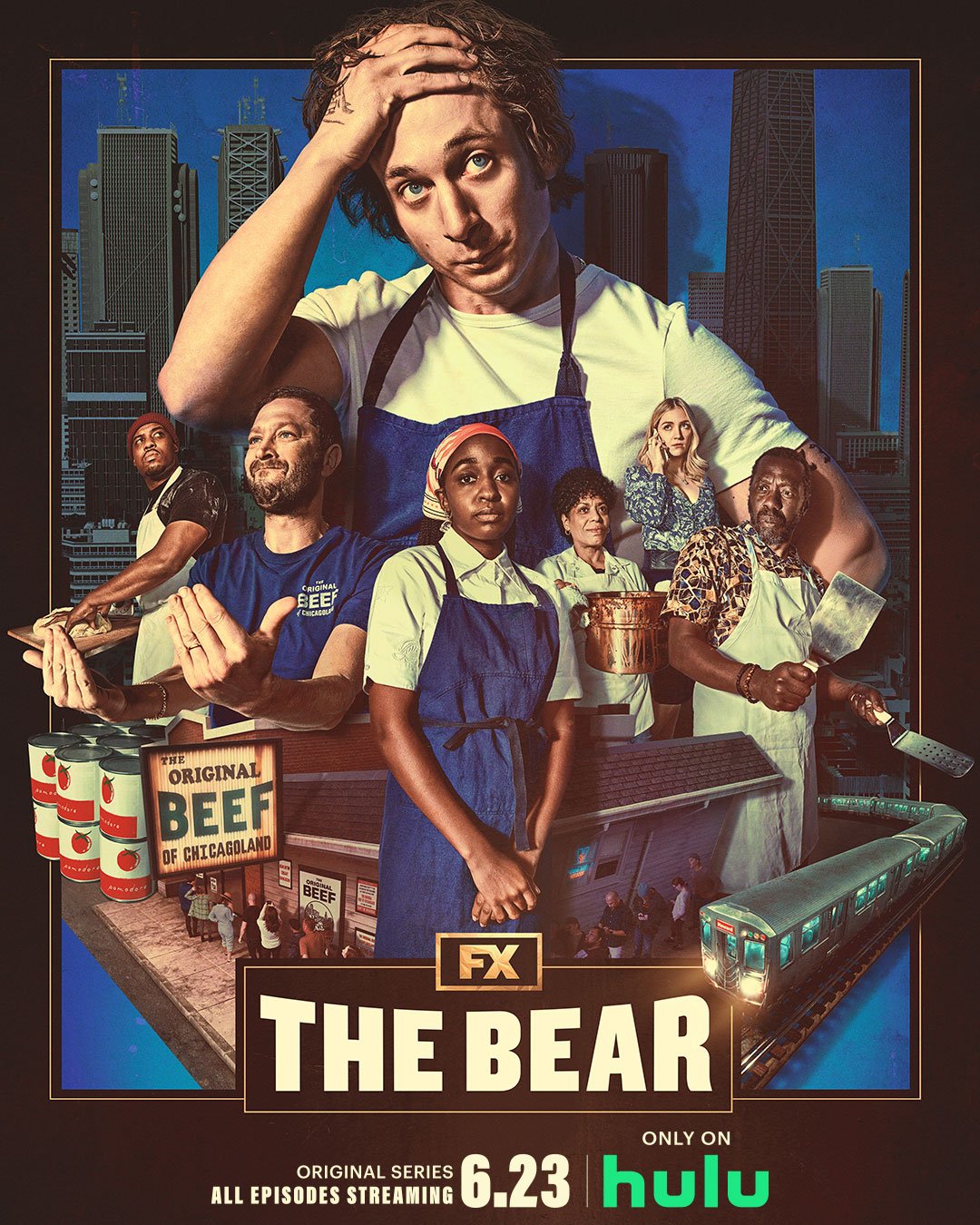 The Bear Season 1 (2022) บรรยายไทย ยังไม่จบ